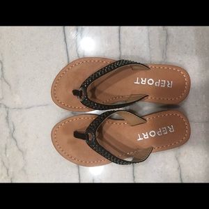 REPORT sandals Size 12
